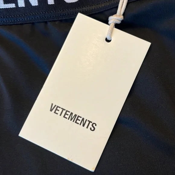 Vetements xs bike shorts